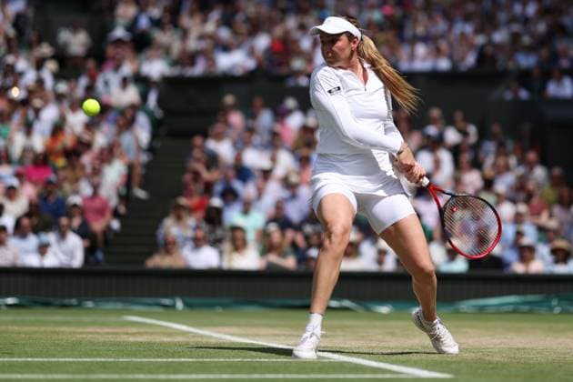 Donna Vekic of Croatia Wimbledon Tennis Championships, Day 11, The All England Lawn Tennis and Croquet Club, London, UK - 11 Jul 2024  Copyright: xEllaxLing Shutterstockx 14580284r