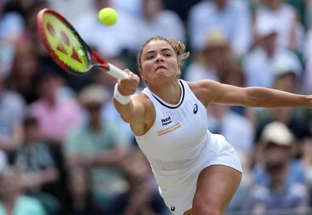 Tennis, Wimbledon, Day 11, Donna Vekic - Jasmine Paolini