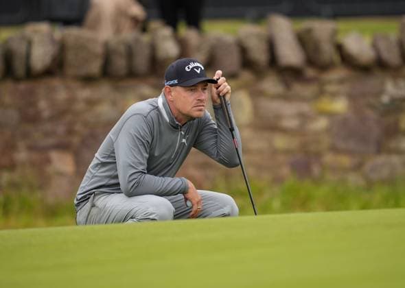 Jeff Winther (DEN). Genesis Scottish Open, Day 1, Golf, Renaissance Club, North Berwick, UK - 11 July 2024  Copyright: xStuartxWallace Shutterstockx 14576913bz