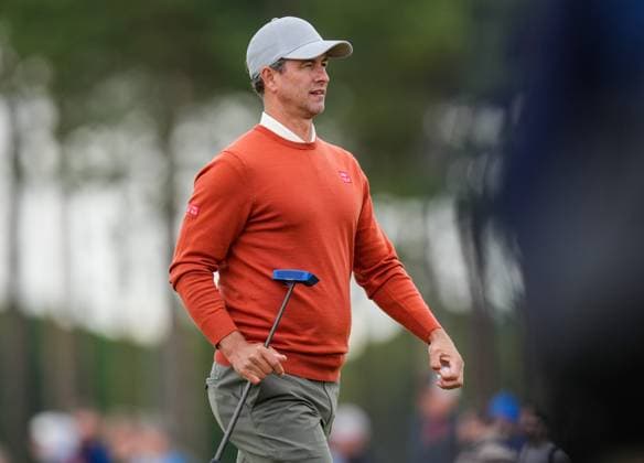 Adam Scott (AUS). Genesis Scottish Open, Day 1, Golf, Renaissance Club, North Berwick, UK - 11 July 2024  Copyright: xStuartxWallace Shutterstockx 14576913cj