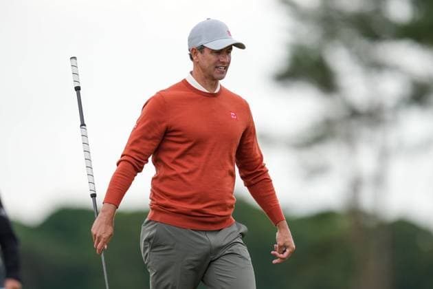 Adam Scott (AUS). Genesis Scottish Open, Day 1, Golf, Renaissance Club, North Berwick, UK - 11 July 2024  Copyright: xStuartxWallace Shutterstockx 14576913cf
