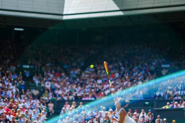 Jasmine Paolini during her semi final match Wimbledon Tennis Championships, Day 11, The All England Lawn Tennis and Croquet Club, London, UK - 11 Jul 2024  Copyright: xJavierxGarcia Shutterstockx 14580280cz