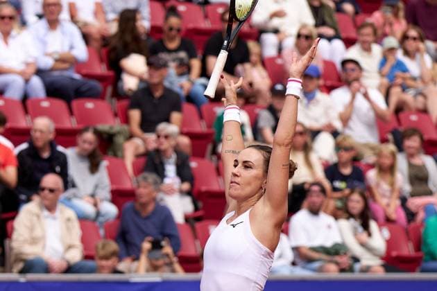 Tennis, WTA tournament in Bastad