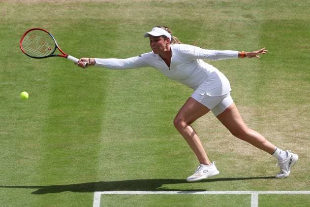 Donna Vekic of Croatia Wimbledon Tennis Championships, Day 11, The All England Lawn Tennis and Croquet Club, London, UK - 11 Jul 2024  Copyright: xEllaxLing Shutterstockx 14580284ag