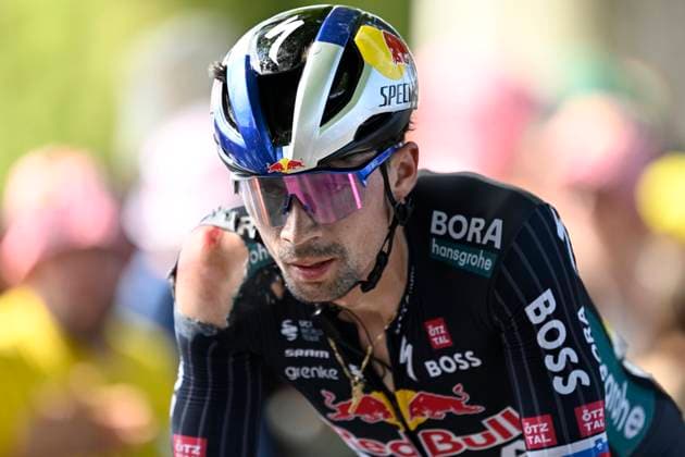 Cycling, Tour de France, Primoz Roglic drops out