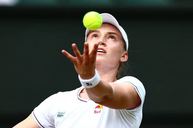 Elena Rybakina during her semi final match Wimbledon Tennis Championships, Day 11, The All England Lawn Tennis and Croquet Club, London, UK - 11 Jul 2024  Copyright: xJamesxMarsh Shutterstockx 14580282er