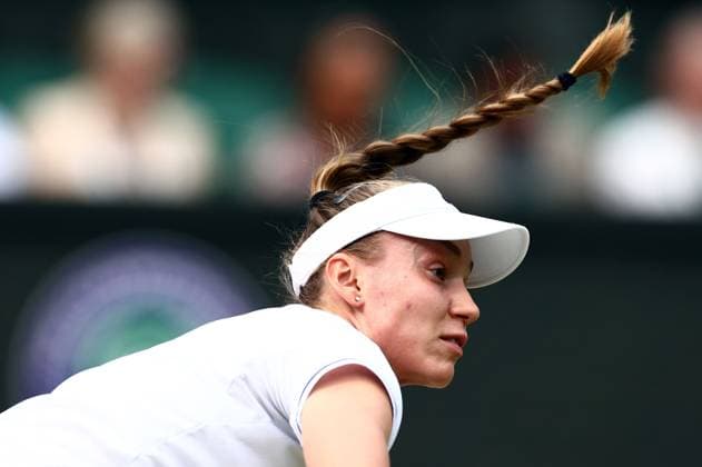 Elena Rybakina during her semi final match Wimbledon Tennis Championships, Day 11, The All England Lawn Tennis and Croquet Club, London, UK - 11 Jul 2024  Copyright: xJamesxMarsh Shutterstockx 14580282es