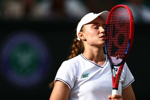 Elena Rybakina during her semi final match Wimbledon Tennis Championships, Day 11, The All England Lawn Tennis and Croquet Club, London, UK - 11 Jul 2024  Copyright: xJamesxMarsh Shutterstockx 14580282fo