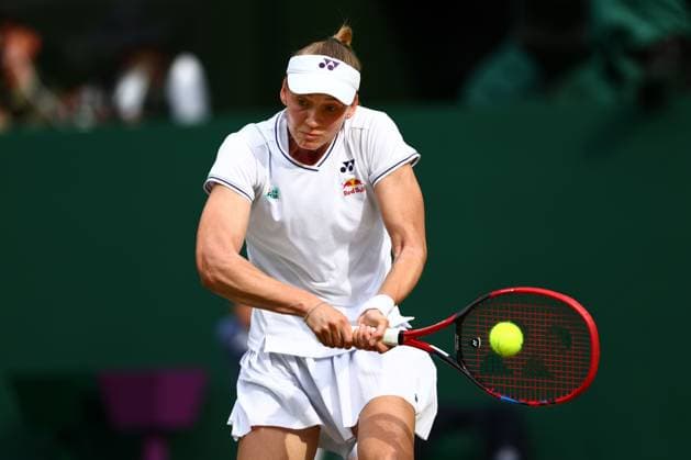 Elena Rybakina during her semi final match Wimbledon Tennis Championships, Day 11, The All England Lawn Tennis and Croquet Club, London, UK - 11 Jul 2024  Copyright: xJamesxMarsh Shutterstockx 14580282fp