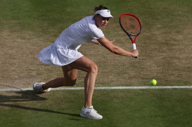 Elena Rybakina of Kazakhstan Wimbledon Tennis Championships, Day 11, The All England Lawn Tennis and Croquet Club, London, UK - 11 Jul 2024  Copyright: xEllaxLing Shutterstockx 14580284aq