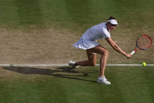 Elena Rybakina of Kazakhstan Wimbledon Tennis Championships, Day 11, The All England Lawn Tennis and Croquet Club, London, UK - 11 Jul 2024  Copyright: xEllaxLing Shutterstockx 14580284at