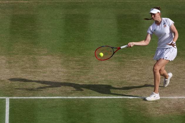 Elena Rybakina of Kazakhstan Wimbledon Tennis Championships, Day 11, The All England Lawn Tennis and Croquet Club, London, UK - 11 Jul 2024  Copyright: xEllaxLing Shutterstockx 14580284au