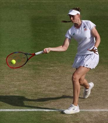Elena Rybakina of Kazakhstan Wimbledon Tennis Championships, Day 11, The All England Lawn Tennis and Croquet Club, London, UK - 11 Jul 2024  Copyright: xEllaxLing Shutterstockx 14580284ar