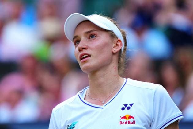 Elena Rybakina during her semi final match Wimbledon Tennis Championships, Day 11, The All England Lawn Tennis and Croquet Club, London, UK - 11 Jul 2024  Copyright: xJavierxGarcia Shutterstockx 14580280gu