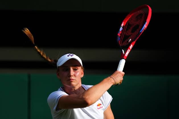 Elena Rybakina during her semi final match Wimbledon Tennis Championships, Day 11, The All England Lawn Tennis and Croquet Club, London, UK - 11 Jul 2024  Copyright: xJavierxGarcia Shutterstockx 14580280hg