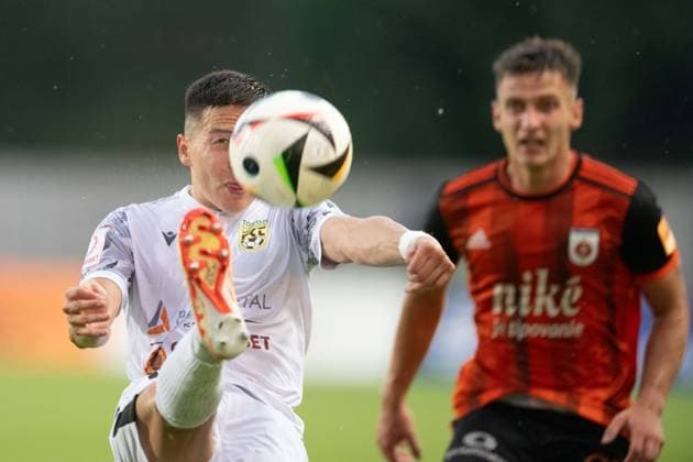 UEFA Europa league preliminary round match, MFK Ruzomberok - FC Tobol Kostanaj, 11. july 2024 Copyright: xMICHALxFAJT,ZOSPORTU.SKx DSC_7015
