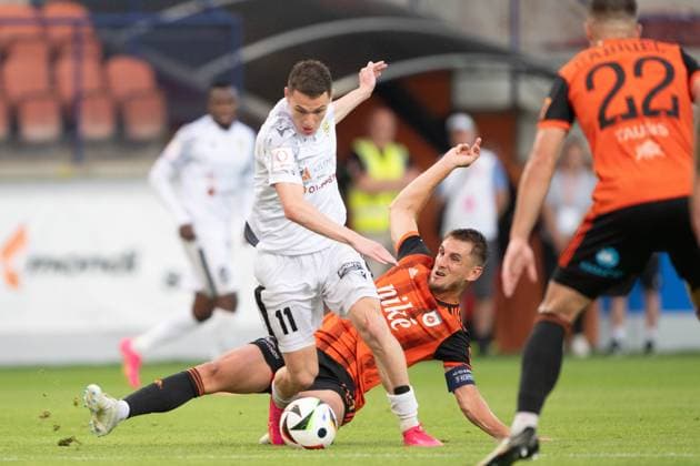 Football, EL-Quali, MFK Ruzomberok - FC Tobol Qostanai