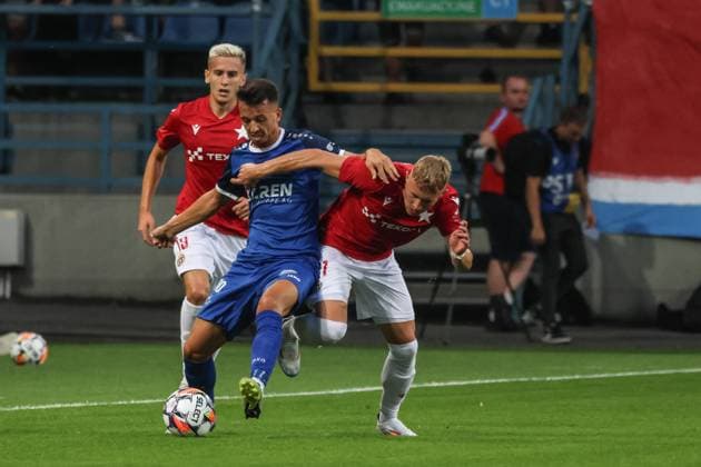 Football, EL-Quali, Wisla Krakow - KF Llapi Podujeve