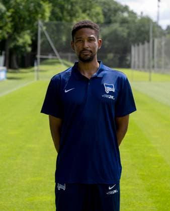Physiotherapist Frederick Syna Hertha BSC 2 Bundesliga, portrait appointment 2024 2025, 11 07 2024, Copyright: xMatthiasxKochx