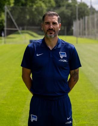 Coach Cristian Fiel Hertha BSC 2 Bundesliga, portrait date 2024 2025, 11 07 2024, Copyright: xMatthiasxKochx