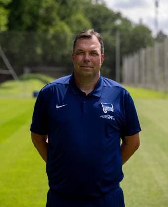 Goalkeeper coach Andreas Menger Hertha BSC 2 Bundesliga, portrait date 2024 2025, 11 07 2024, Copyright: xMatthiasxKochx