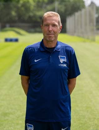 Physiotherapist Jürgen Lange Hertha BSC 2 Bundesliga, portrait appointment 2024 2025, 11 07 2024, Copyright: xMatthiasxKochx