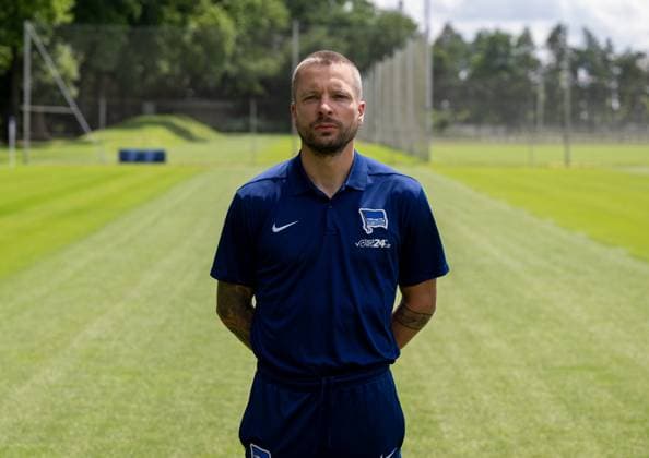 Patrick Ebert Standard and individual coach Hertha BSC 2 Bundesliga, portrait appointment 2024 2025, 11 07 2024, Copyright: xMatthiasxKochx