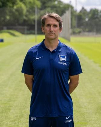 Co coach Jaime Monroy Hertha BSC 2 Bundesliga, portrait appointment 2024 2025, 11 07 2024, Copyright: xMatthiasxKochx