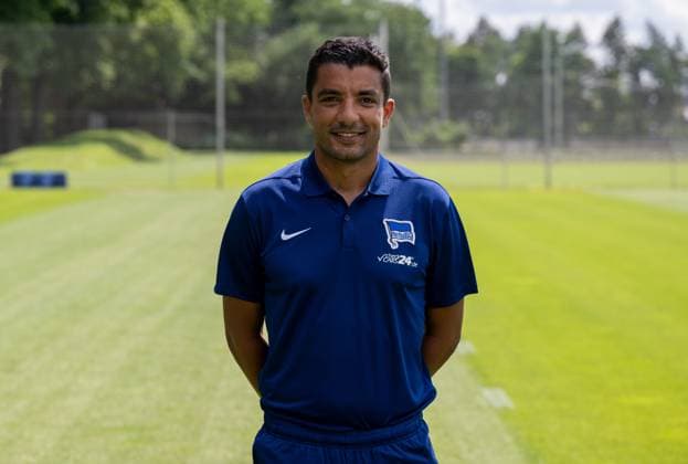 Sami Allagui Assistant to the sports management Hertha BSC 2 Bundesliga, portrait date 2024 2025, 11 07 2024, Copyright: xMatthiasxKochx