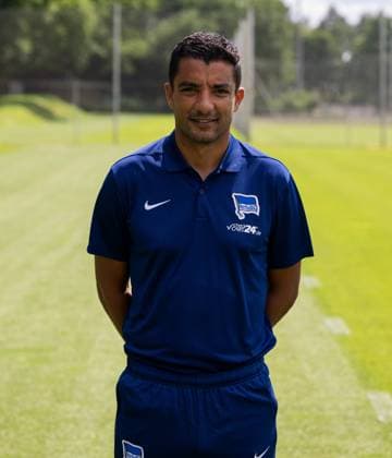 Sami Allagui Assistant to the sports management Hertha BSC 2 Bundesliga, portrait date 2024 2025, 11 07 2024, Copyright: xMatthiasxKochx