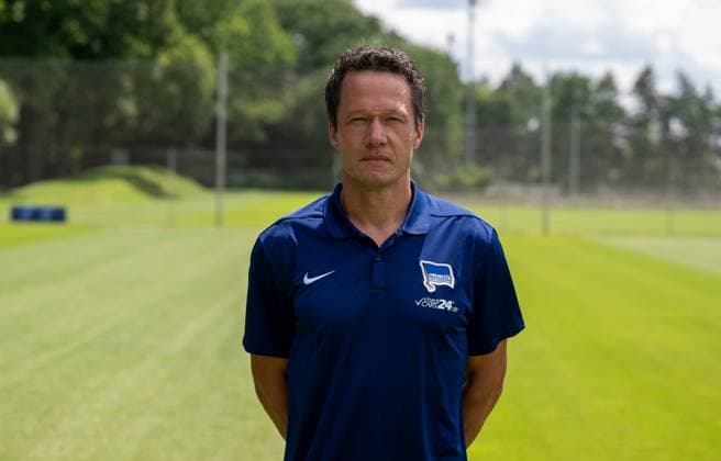 Athletics coach Henrik Kuchno Hertha BSC 2 Bundesliga, portrait appointment 2024 2025, 11 07 2024, Copyright: xMatthiasxKochx