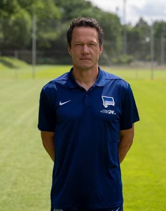 Athletics coach Henrik Kuchno Hertha BSC 2 Bundesliga, portrait appointment 2024 2025, 11 07 2024, Copyright: xMatthiasxKochx