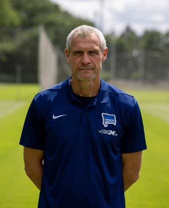 Equipment manager Hendrik Herzog Hertha BSC 2 Bundesliga, portrait date 2024 2025, 11 07 2024, Copyright: xMatthiasxKochx