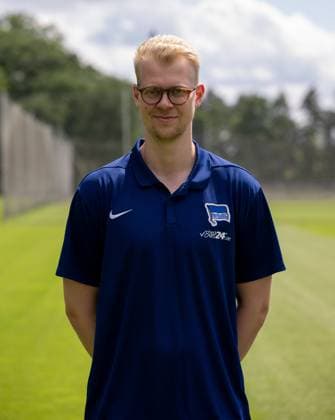 Team doctor Moritz Schleicher Hertha BSC 2 Bundesliga, portrait appointment 2024 2025, 11 07 2024, Copyright: xMatthiasxKochx