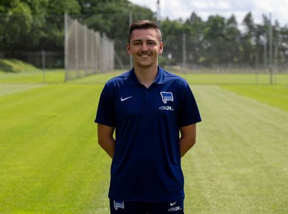 Team manager Maximilian Fürst Hertha BSC 2 Bundesliga, portrait date 2024 2025, 11 07 2024, Copyright: xMatthiasxKochx