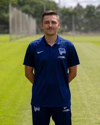Team manager Maximilian Fürst Hertha BSC 2 Bundesliga, portrait date 2024 2025, 11 07 2024, Copyright: xMatthiasxKochx