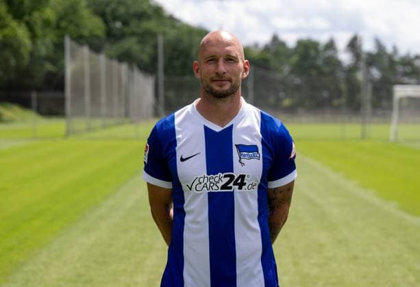 Toni Leistner Hertha BSC 2 Bundesliga, portrait date 2024 2025, 11 07 2024, Copyright: xMatthiasxKochx