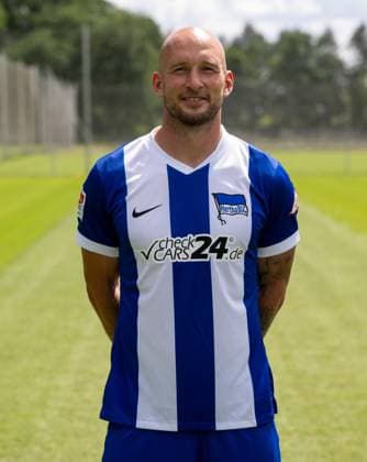 Toni Leistner Hertha BSC 2 Bundesliga, portrait date 2024 2025, 11 07 2024, Copyright: xMatthiasxKochx