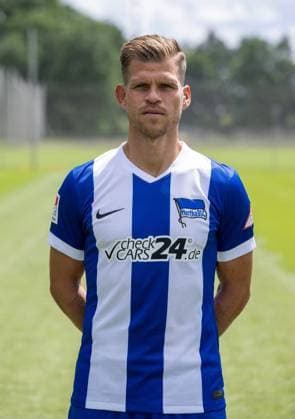 Florian Niederlechner Hertha BSC 2 Bundesliga, portrait date 2024 2025, 11 07 2024, Copyright: xMatthiasxKochx