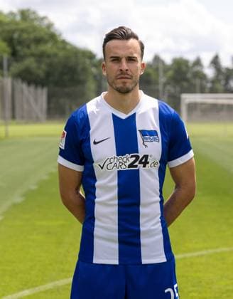 Haris Tabakovic Hertha BSC 2 Bundesliga, portrait date 2024 2025, 11 07 2024, Copyright: xMatthiasxKochx