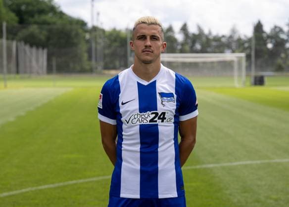 Marc Oliver Kempf Hertha BSC 2 Bundesliga, portrait date 2024 2025, 11 07 2024, Copyright: xMatthiasxKochx