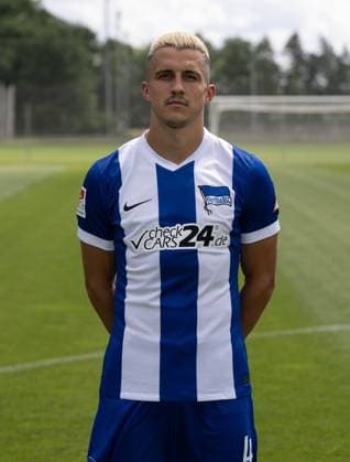 Marc Oliver Kempf Hertha BSC 2 Bundesliga, portrait date 2024 2025, 11 07 2024, Copyright: xMatthiasxKochx