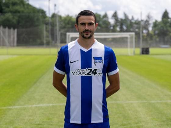Smail Prevljak Hertha BSC 2 Bundesliga, portrait date 2024 2025, 11 07 2024, Copyright: xMatthiasxKochx