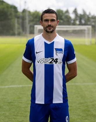 Smail Prevljak Hertha BSC 2 Bundesliga, portrait date 2024 2025, 11 07 2024, Copyright: xMatthiasxKochx