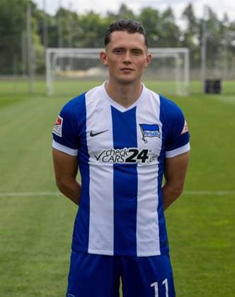 Fabian Reese Hertha BSC 2 Bundesliga, portrait date 2024 2025, 11 07 2024, Copyright: xMatthiasxKochx