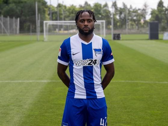Deyovaisio Zeefuik Hertha BSC 2 Bundesliga, portrait date 2024 2025, 11 07 2024, Copyright: xMatthiasxKochx
