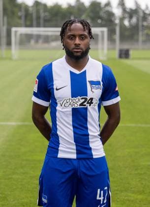 Deyovaisio Zeefuik Hertha BSC 2 Bundesliga, portrait date 2024 2025, 11 07 2024, Copyright: xMatthiasxKochx