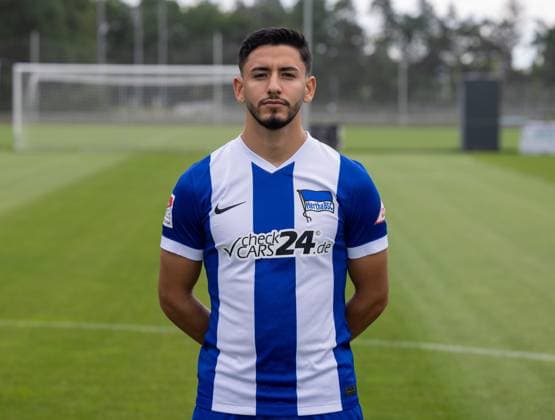 Kevin Sessa Hertha BSC 2 Bundesliga, portrait date 2024 2025, 11 07 2024, Copyright: xMatthiasxKochx