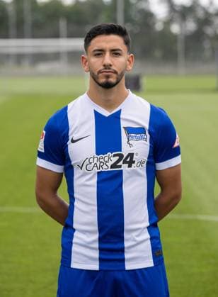 Kevin Sessa Hertha BSC 2 Bundesliga, portrait date 2024 2025, 11 07 2024, Copyright: xMatthiasxKochx