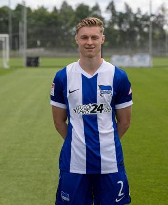 Julian Eitschberger Hertha BSC 2 Bundesliga, portrait date 2024 2025, 11 07 2024, Copyright: xMatthiasxKochx